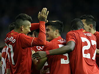 Liverpool get tough assignment...